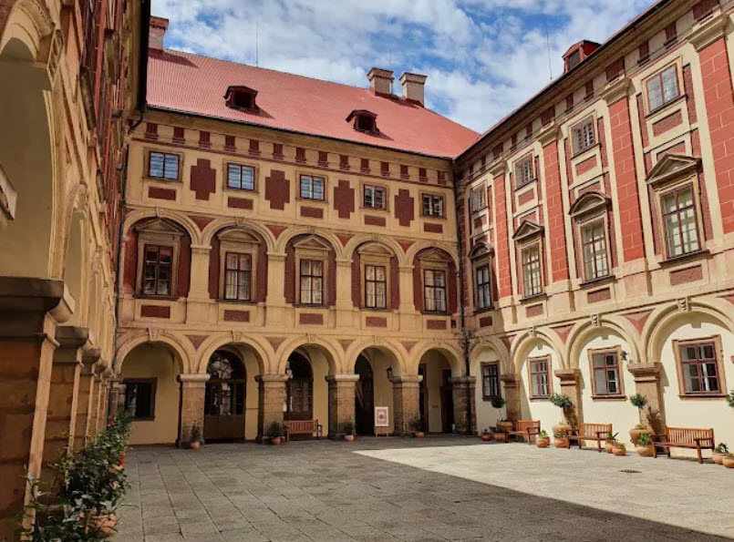 State Castle Libochovice, Czech Republic (Czechia)